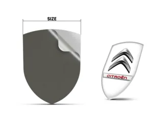 Citroen Logosticker Personalisierbar Racing Exklusiv Universal
